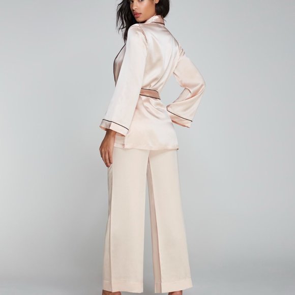 ♻️DONATED DEC. 2023♻️ Agent Provocateur Classic PJ Pyjama Top - Picture 3 of 6